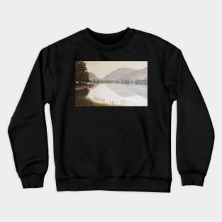 LAKE WINDERMERE IN THE LAKE DISTRICT UK Crewneck Sweatshirt